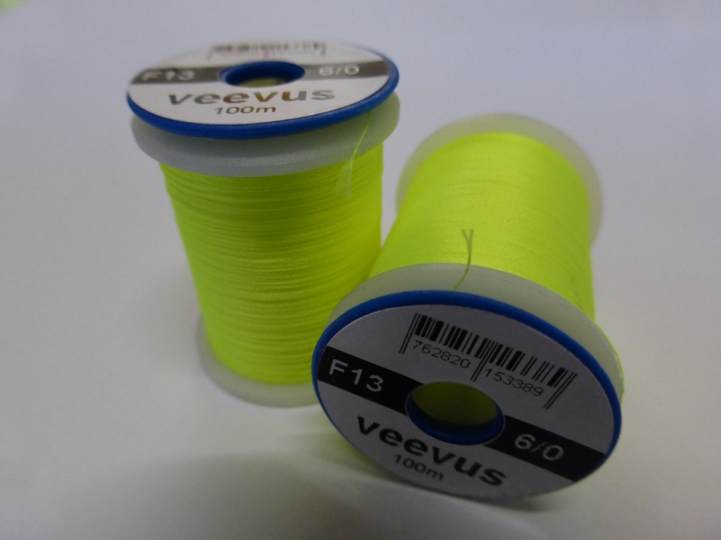 Veevus 6/0 Fluo Yellow F13